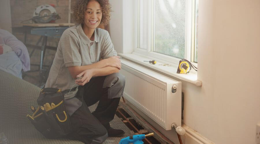 Local water heater installation in Davenport, VA